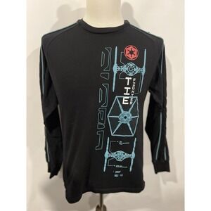 Star‎ Wars Long Sleeve Men's Shirt Small Tie Fighter Graphics